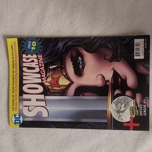 🟢 DC Comic Showcase Magazine 2017